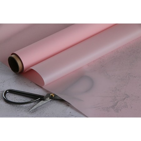 Пленка Матовая 60см*10м - Розовый