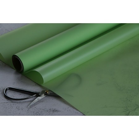 Пленка Матовая 60см*10м - Салатовая