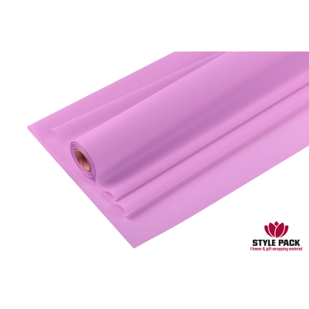 Пленка Матовая 60см*10м - Сиреневая