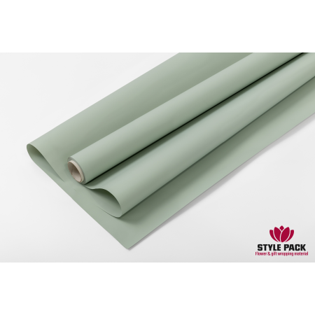 Пленка пудровая Satin 60см*10м - Ментоловый