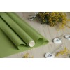 Пленка пудровая Satin 60см*10м - Оливка