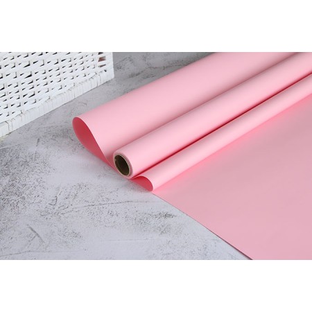 Пленка пудровая Satin 60см*10м - Розовый