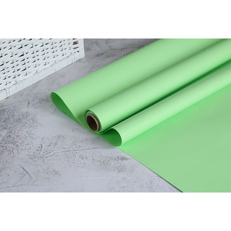 Пленка пудровая Satin 60см*10м - Салатовый