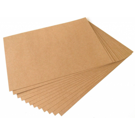 Крафт бумага листовая 600*380 мм (100 листов)