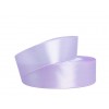 Лента атласная 25мм*25ярд - Сиреневый пастель