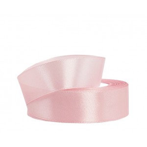 Лента атласная 25мм*25ярд - Розовый карамель