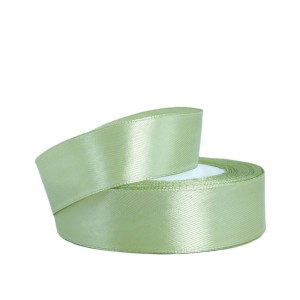 Лента атласная 25мм*25ярд - Папоротник