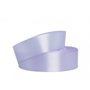 Лента атласная 25мм*25ярд - Сиреневый ирис