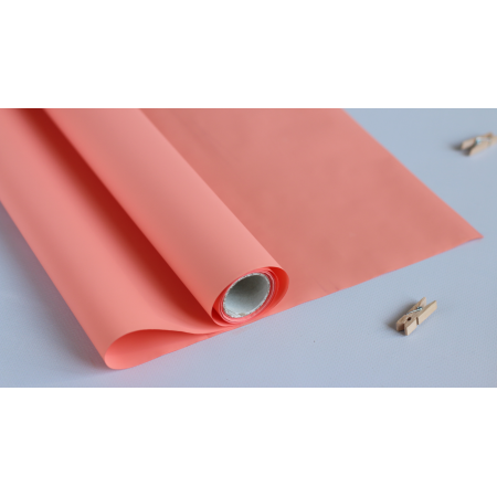 Пленка пудровая Лайт 50см*10м - Персиковая