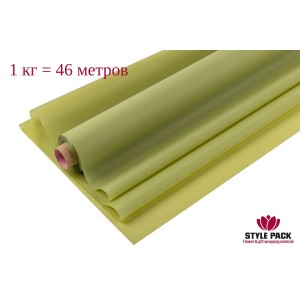 Пленка Матовая Фрост 60см*1кг/46м, Хаки