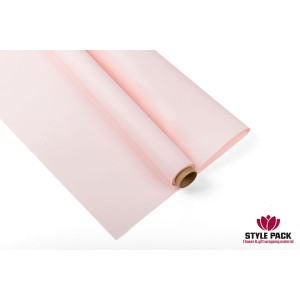 Плотная матовая "Prestige" 60см*10м - Розовый Зефир