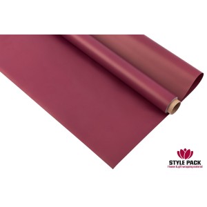 Плотная матовая "Prestige" 60см*10м - Марсала