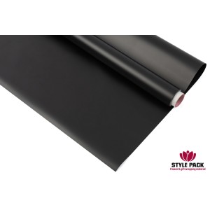 Плотная матовая "Prestige" 60см*10м - Черный
