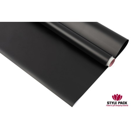 Плотная матовая "Prestige" 60см*10м - Черный