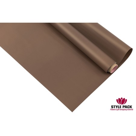 Плотная матовая "Prestige" 60см*10м - Шоколад