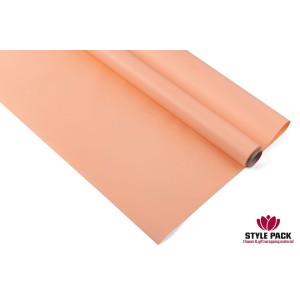 Плотная матовая "Prestige" 60см*10м - Персик