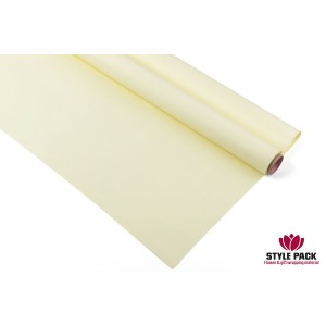 Плотная матовая "Prestige" 60см*10м - Ванильный зефир