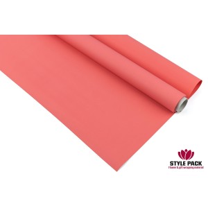 Плотная матовая "Prestige" 60см*10м - Коралл