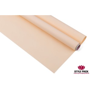 Плотная матовая "Prestige" 60см*10м - Персиковый зефир