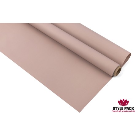 Плотная матовая "Prestige" 60см*10м - Какао
