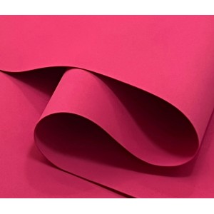 Фоамиран 1мм, 60х70см, 10 лист - Вива маджента