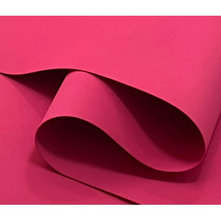 Фоамиран 1мм, 60х70см, 10 лист - Вива маджента