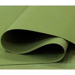 Фоамиран 1мм, 60х70см, 10 лист - Оливковый