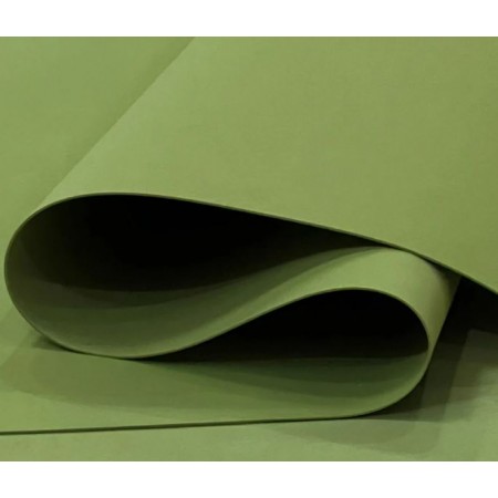 Фоамиран 1мм, 60х70см, 10 лист - Оливковый