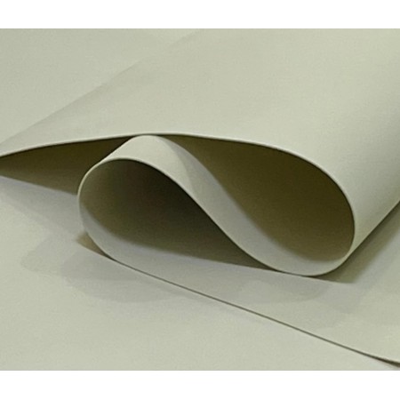 Фоамиран 1мм, 60х70см, 10 лист - Белый античный