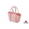 Корзина текстиль B27*15, персиковый