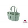 Корзина текстиль B27*15, мятный