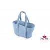 Корзина текстиль B27*15, голубой