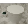 Коробка шляпная с крышкой 32,5 см Белая