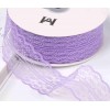 Лента декоративная "Изящное кружево" 45мм*50ярд Лаванда