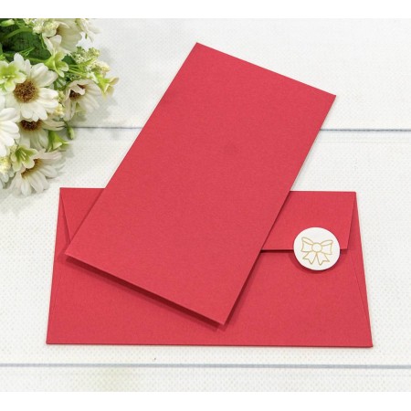 Конверт подарочный 