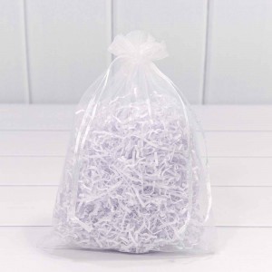 Мешочки из органзы 14*20 Белый 