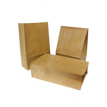 Пакет бумажный 180мм120мм 260мм - Крафт