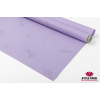 Упаковка матовая "Эскиз" 60см*10м, Лавандовый