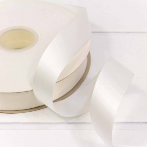 Лента полиэстер 25мм*100ярд - Белая