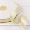Лента полиэстер 25мм*100ярд - Бежевый