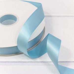 Лента полиэстер 25мм*100ярд - Голубой