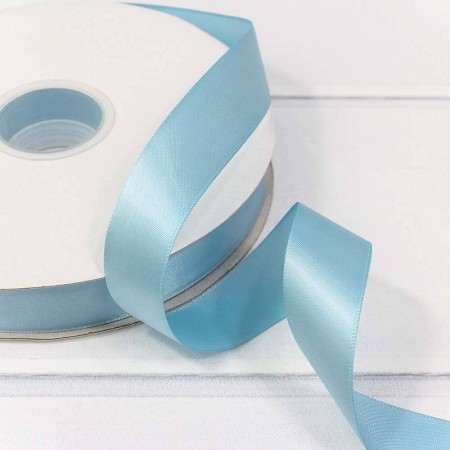 Лента полиэстер 25мм*100ярд - Голубой