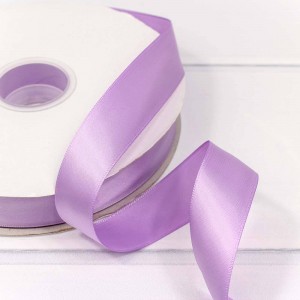 Лента полиэстер 25мм*100ярд - Сиреневый