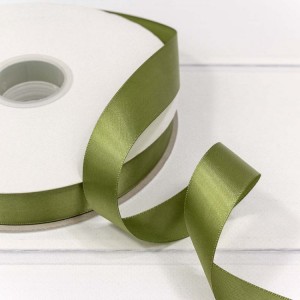 Лента полиэстер 25мм*100ярд - Оливковый