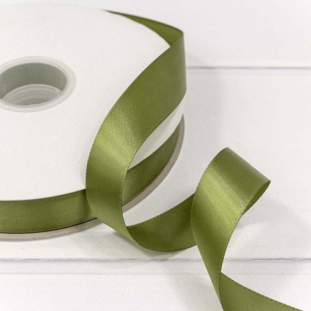 Лента полиэстер 25мм*100ярд - Оливковый