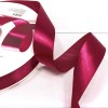 Лента полиэстер 25мм*100ярд - Винный