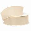 Лента репсовая 25мм*25ярд - Айвори