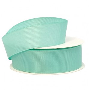 Лента репсовая 25мм*25ярд - Аква