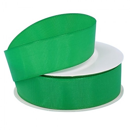 Лента репсовая 25мм*25ярд - Зеленый