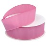 Лента репсовая 25мм*25ярд - Розовая фантазия